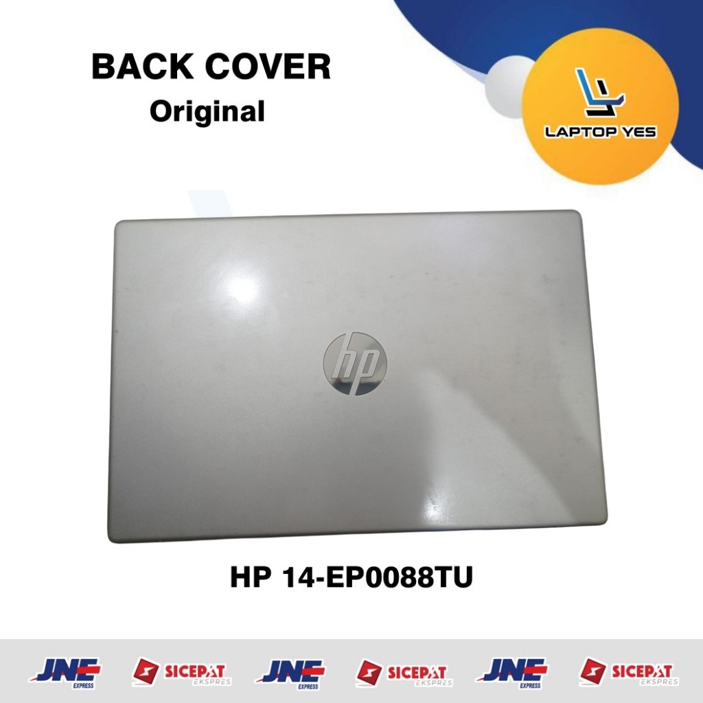 Back Cover Casing Belakang Layar Laptop HP 14-EP0088TU Original