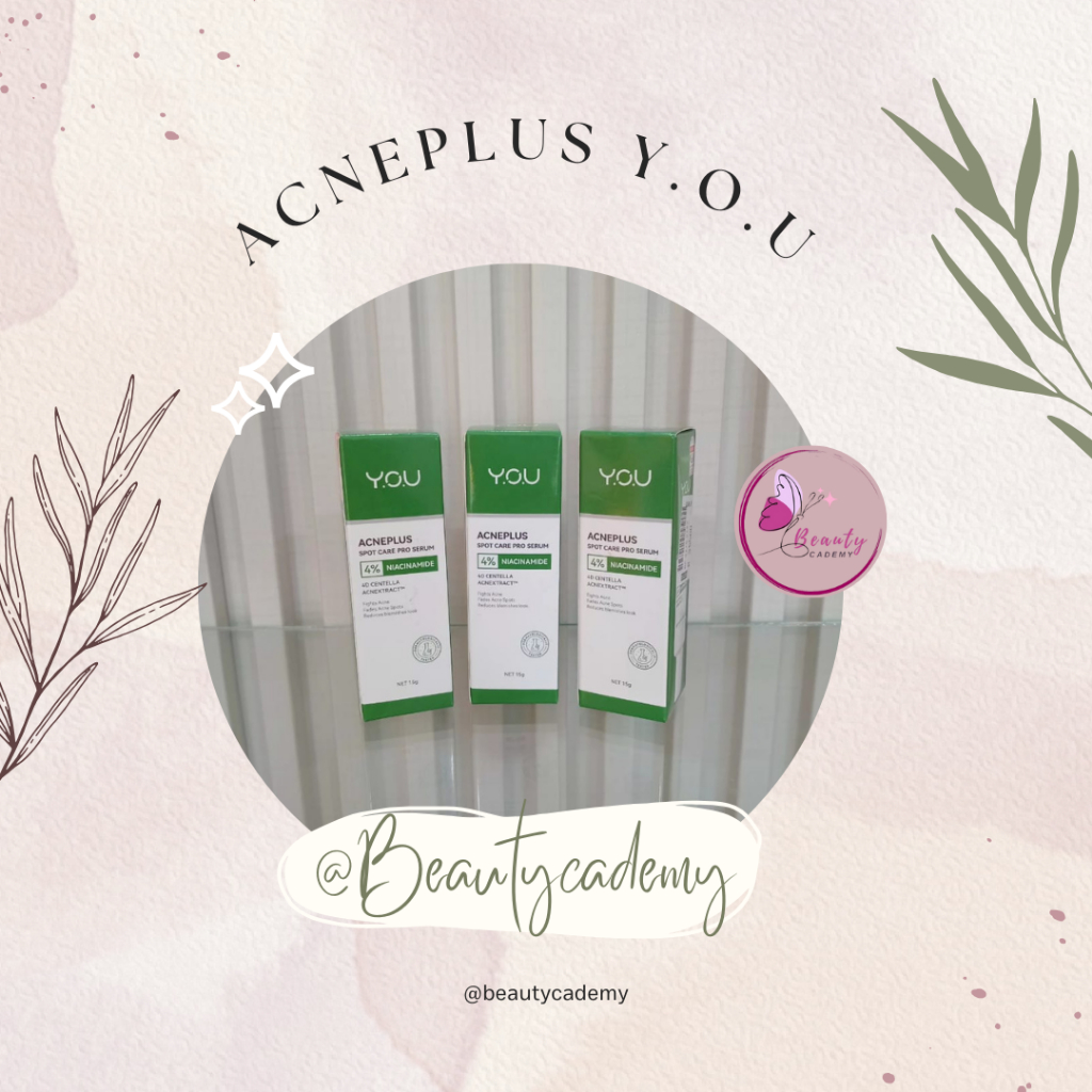 Acne Spot Care Serum - Perawatan Jerawat dan Bekas Jerawat, Kulit Kering