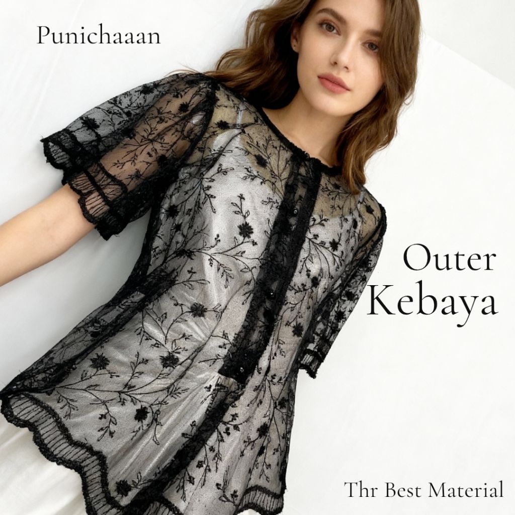 cardigan kebaya | outer kebaya tille