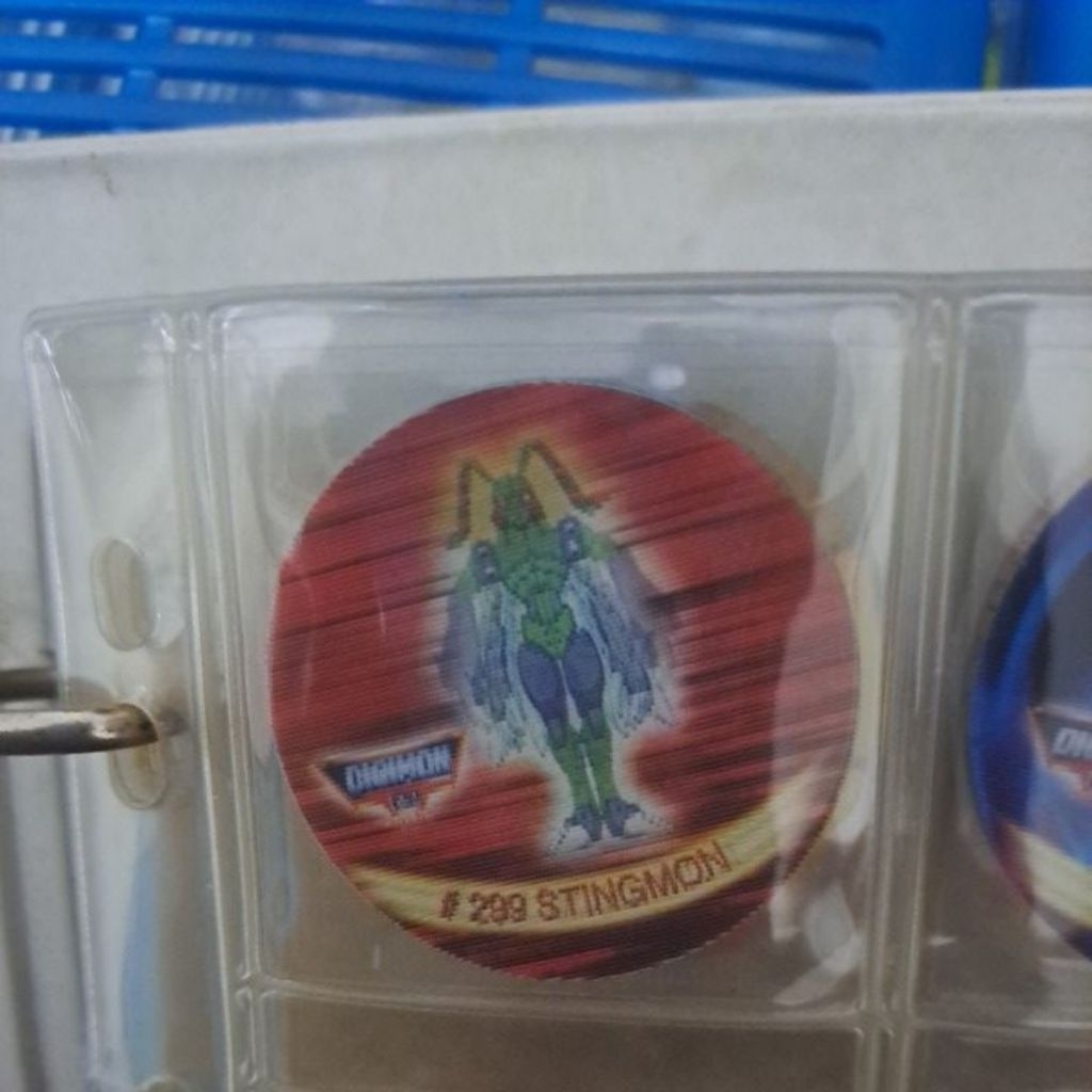 Tazoz tajos jadul 3d Digimon wormon