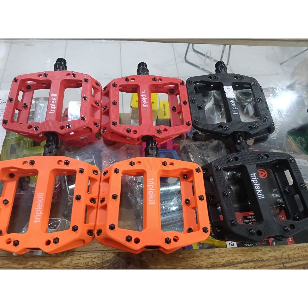 pedal BMX mtb meroca pedal raze strummer ped BMX lebar pedal lebar