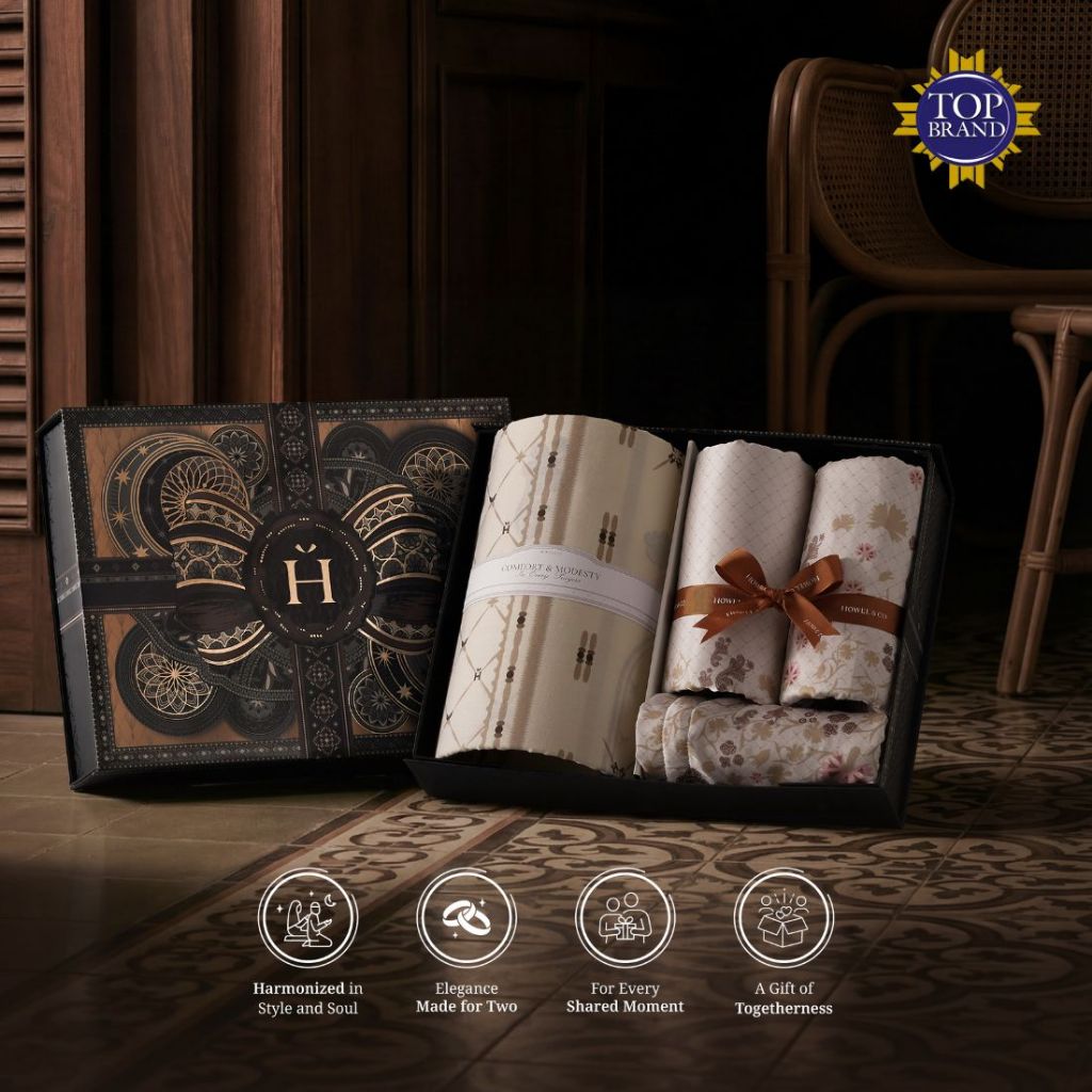 Howel and Co - Rayyan (Couple Prayer Set)