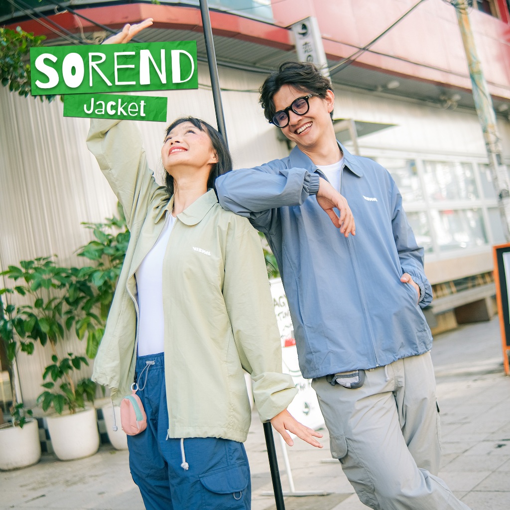 Jacket Sorend - Visval - Jaket Windbreaker