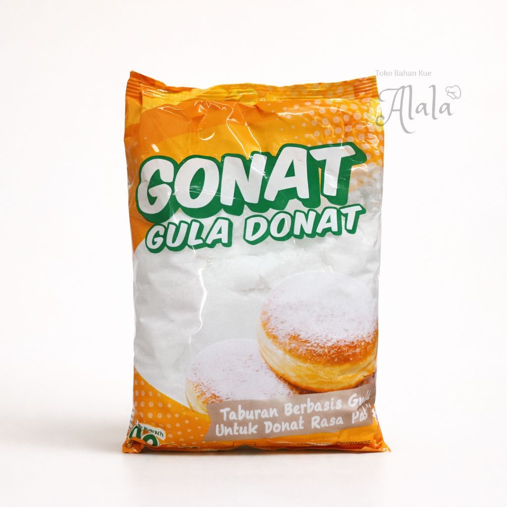 Gula Donat /  Gonat 500 Gr /gula tabur untuk donat