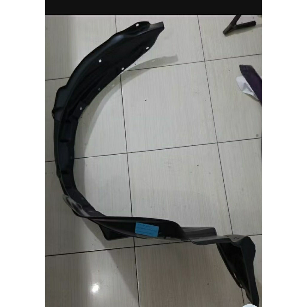 Liner Fender Spakbor Depan Hilux Vigo Single/Double Cabin 2012-2015
