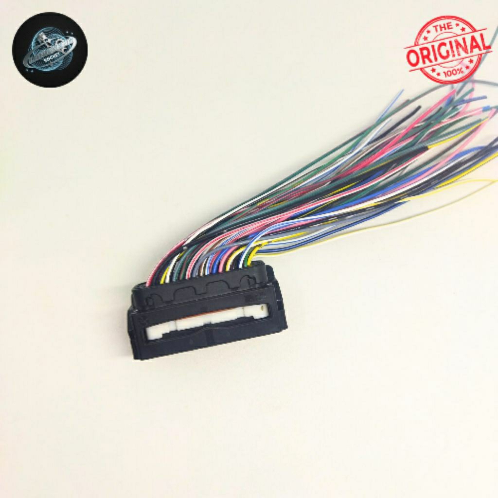 Socket - Soket Ecu Nmax Full kabel PNP soket Ecu Nmax New, Aerox New, Lexi, kawasaki KLXS ORIGINAL