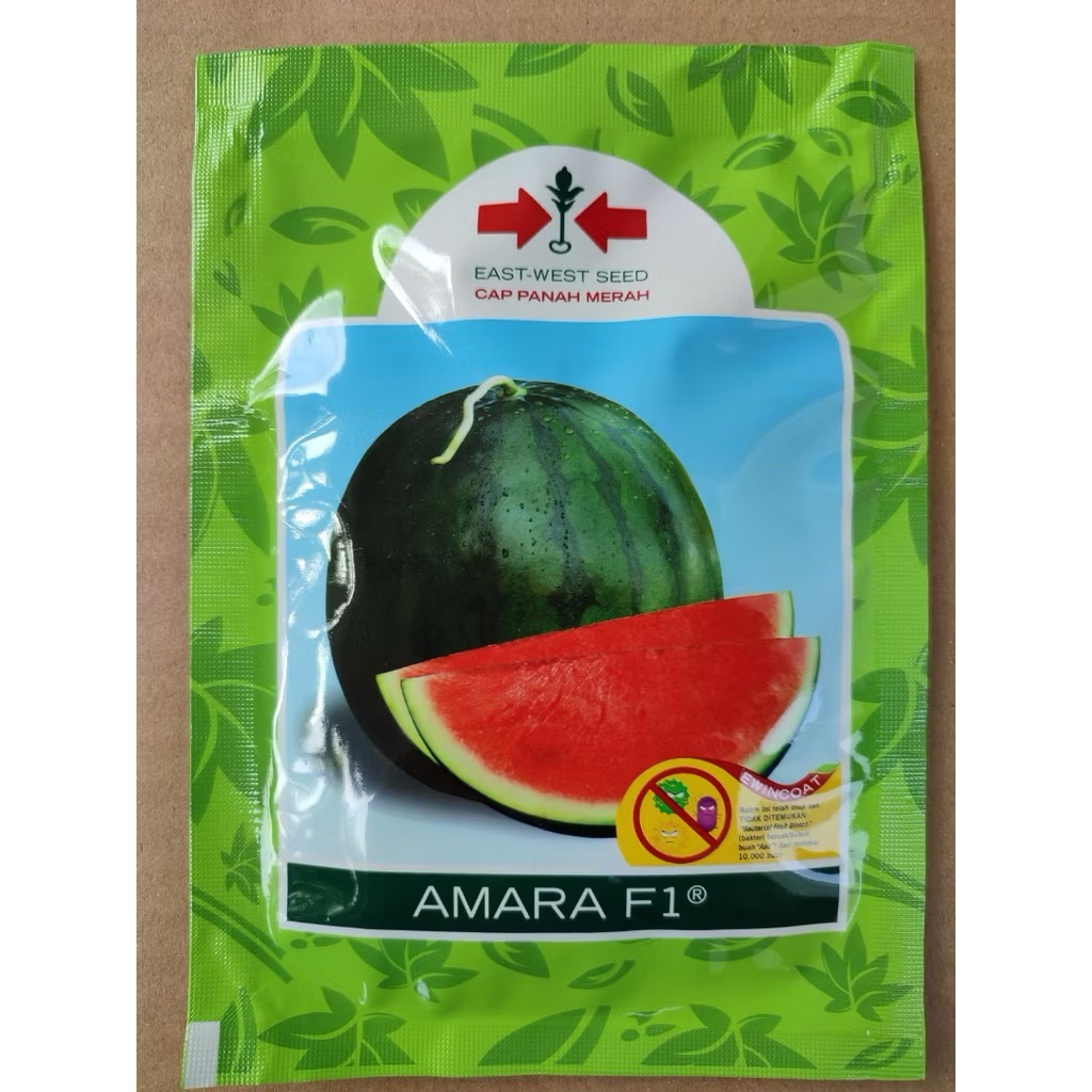 Benih Semangka AMARA F1 360 Biji - Bibit Non Biji Cap Panah Merah