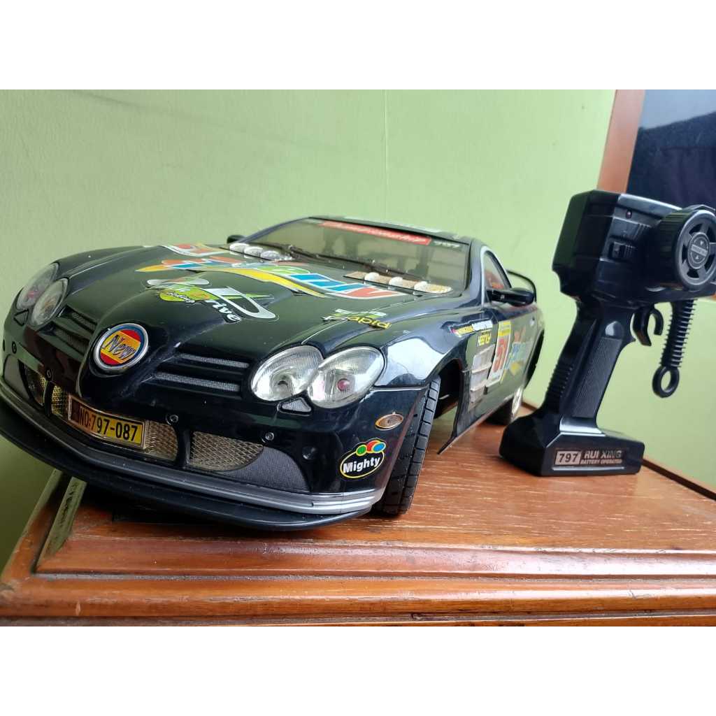 | RC DRIFT | QD | MERCEDES BENZ SLR McLaren | SCALE 1:10 | SPECIAL EDITION |