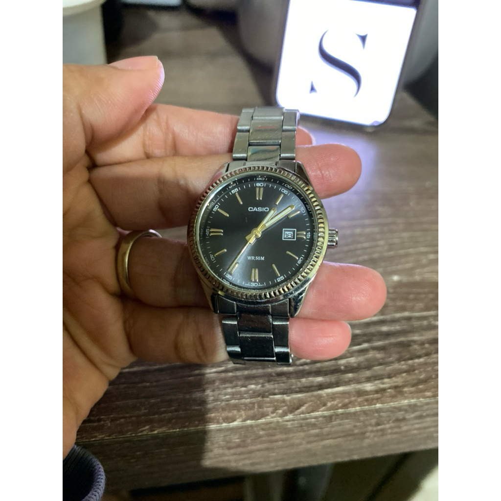jam tangan wanita casio ori preloved