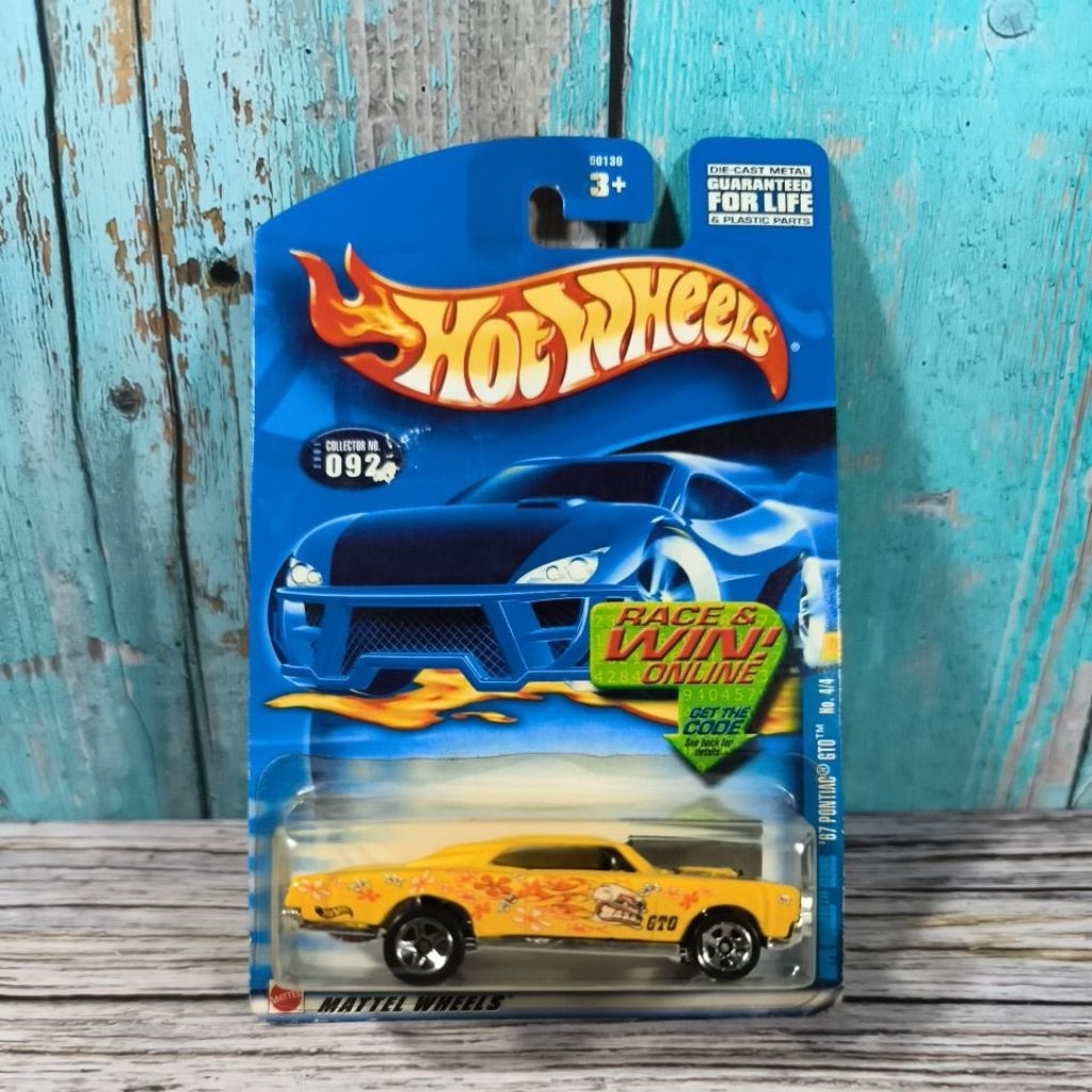 Hot Wheels 67 Pontiac GTO