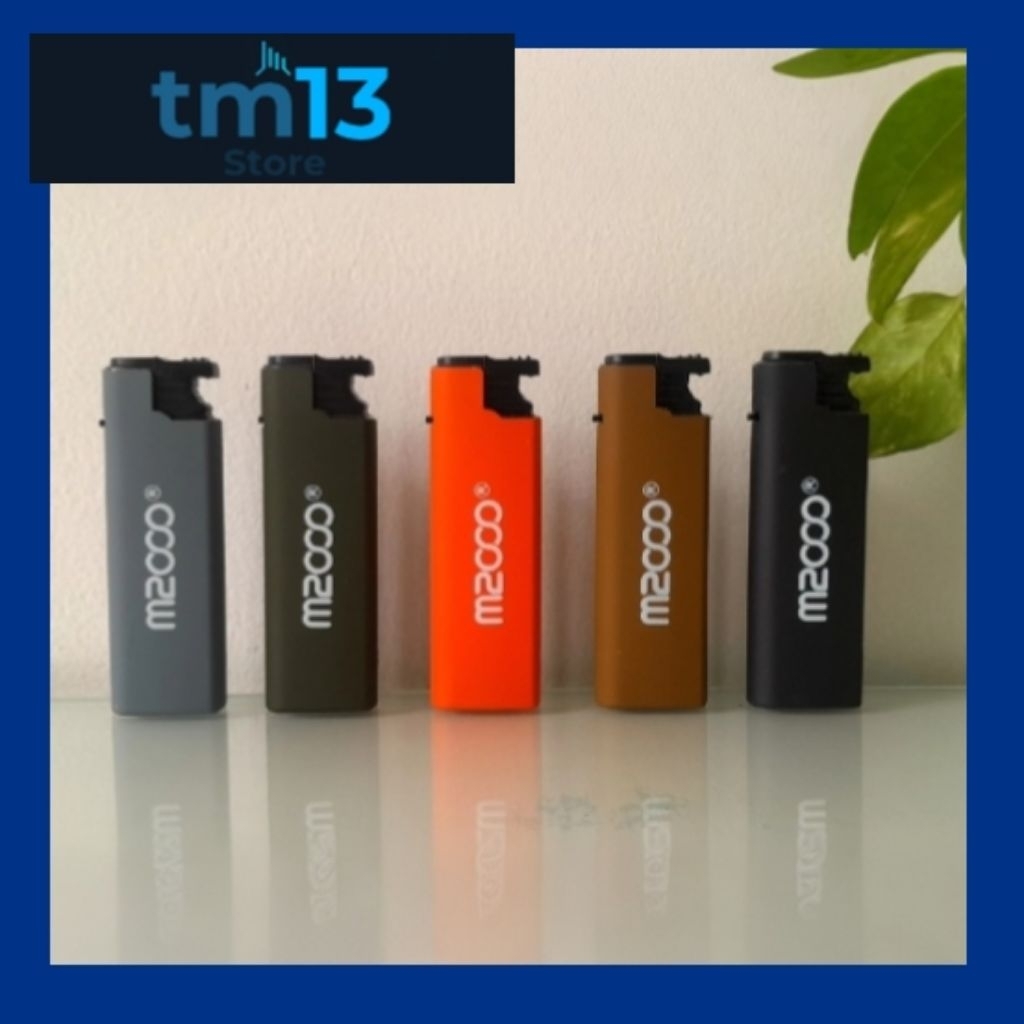 M2000 MN-942 MTL Windproof Metal Limited Edition Korek Api Bara Korek Api Magnet Tahan Angin Bisa Is