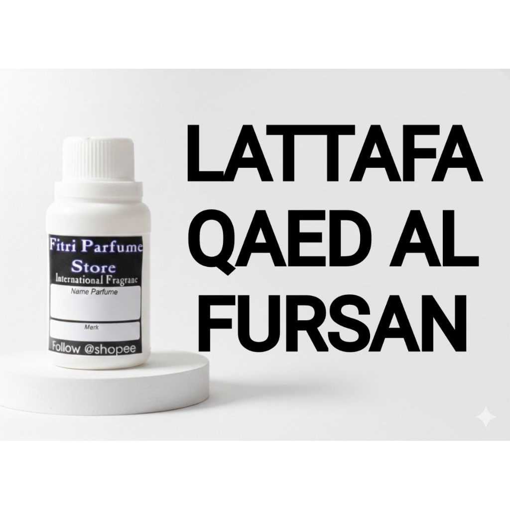 Bibit parfum LATAFA LATTAFA QAED AL FURSAN 100ml