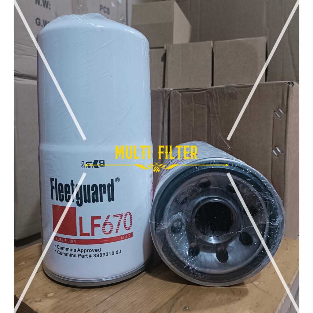 Oil Filter FLEETGUARD LF670 / LF 670