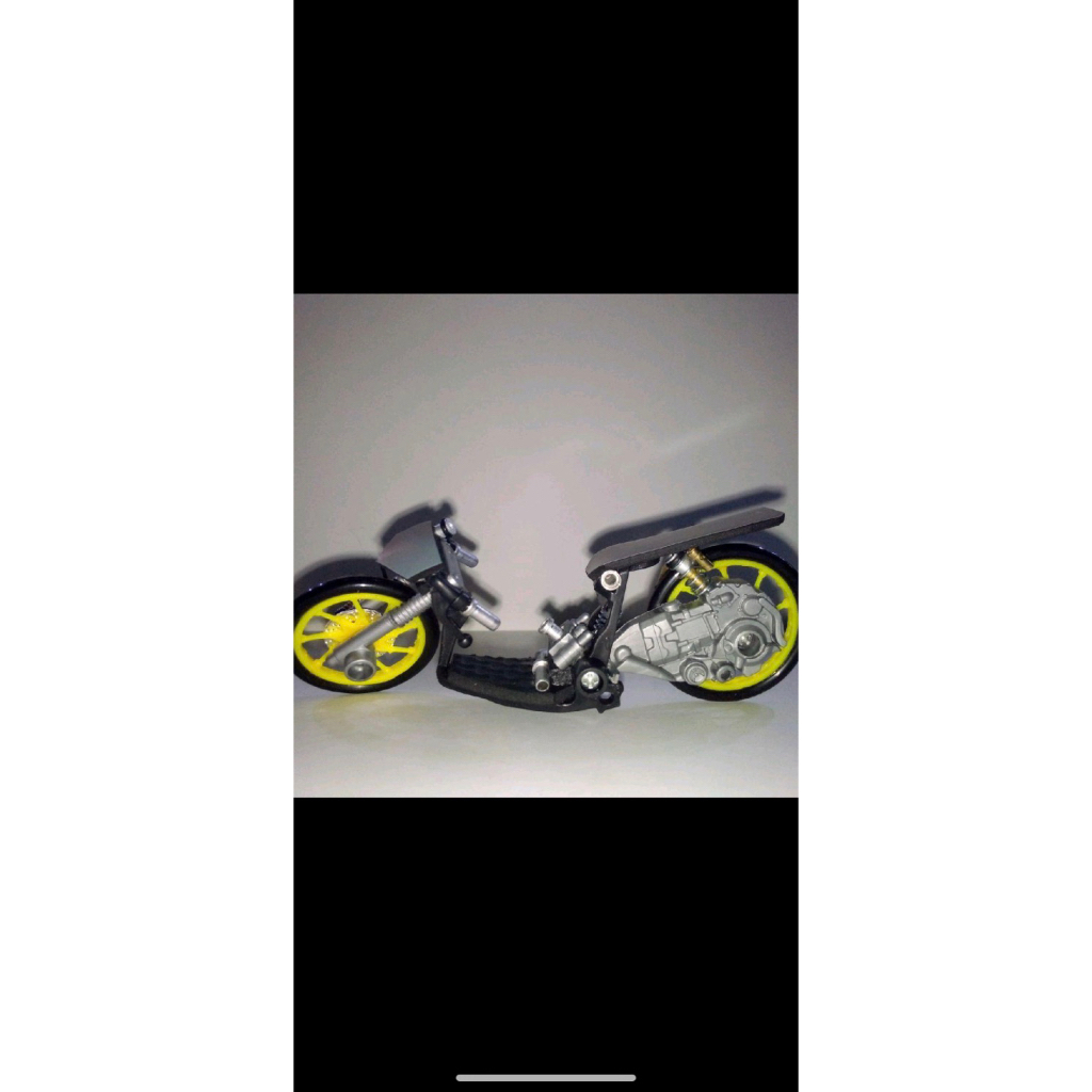 Miniatur motor VARIO drag