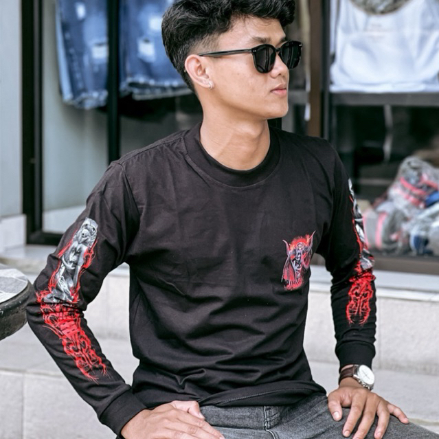 LS LILITH // LONG-SLEEVE LILITH VOLKER // KAOS LENGAN PANJANG VOLKER LILITH