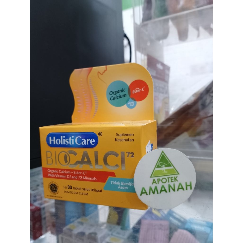 BioCalci-72 bioCalci isi 30