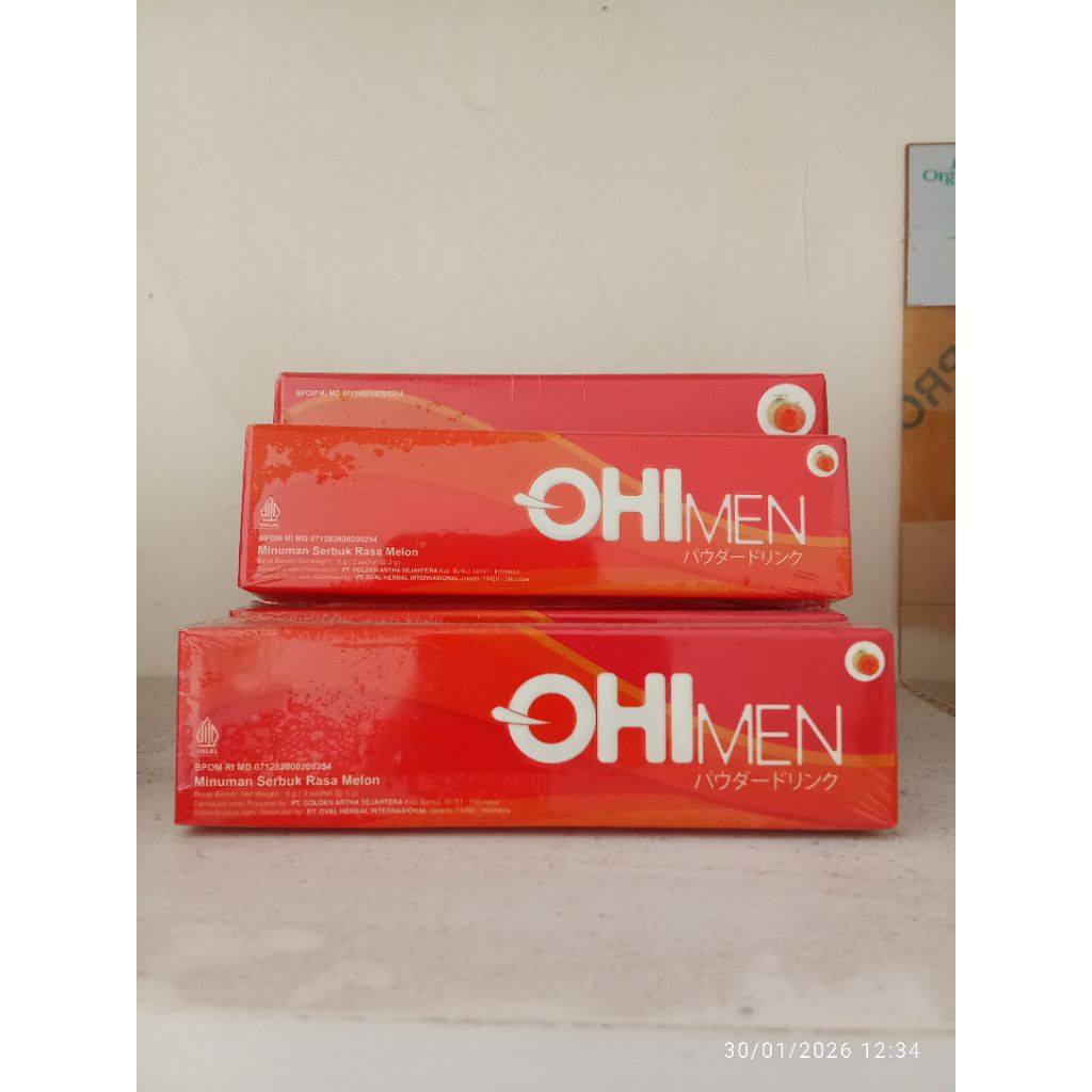 OHIMEN 2  sachet/ box