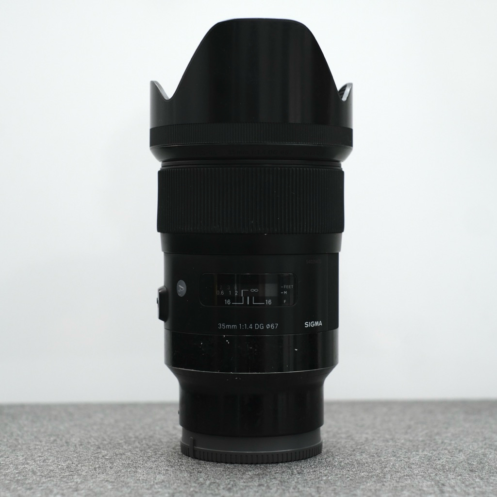 LENSA SIGMA 35MM F1.4 FOR SONY
