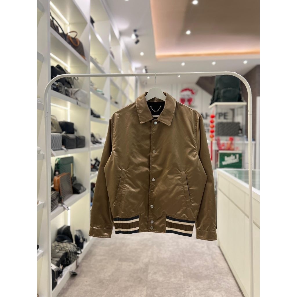 Louis Vuitton Logo Bomber Jacket