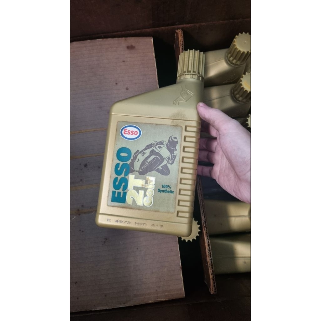 oli mesin esso gold 2T