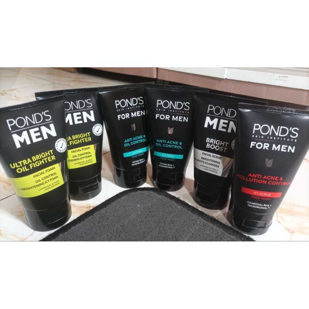 Pond's men