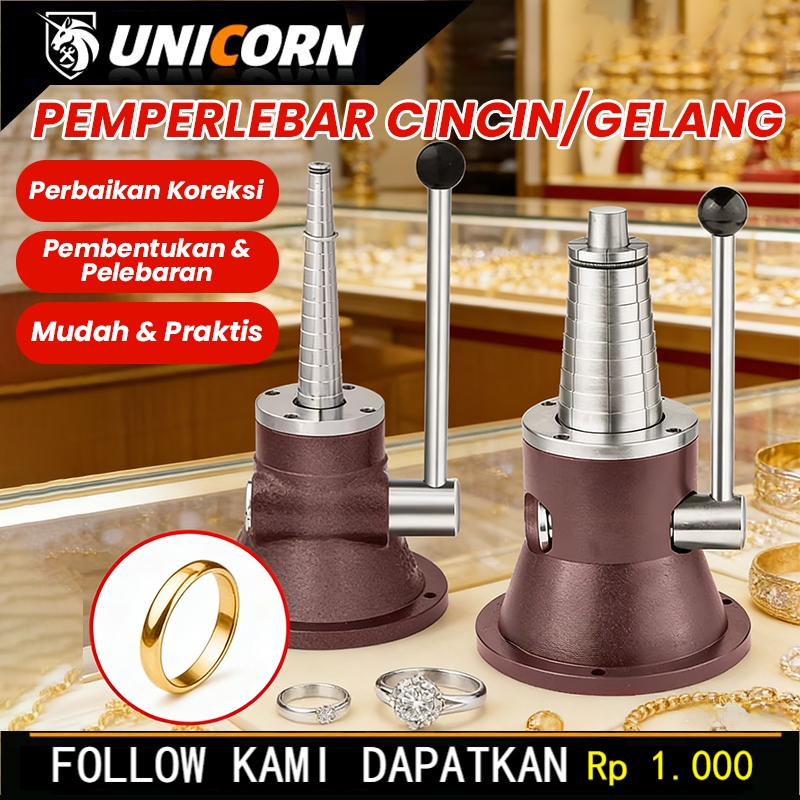 Ring & Bracelet Expander Perhiasan, ornamen emas dan perak Alat perbaikan dan pelebaran perhiasan, p
