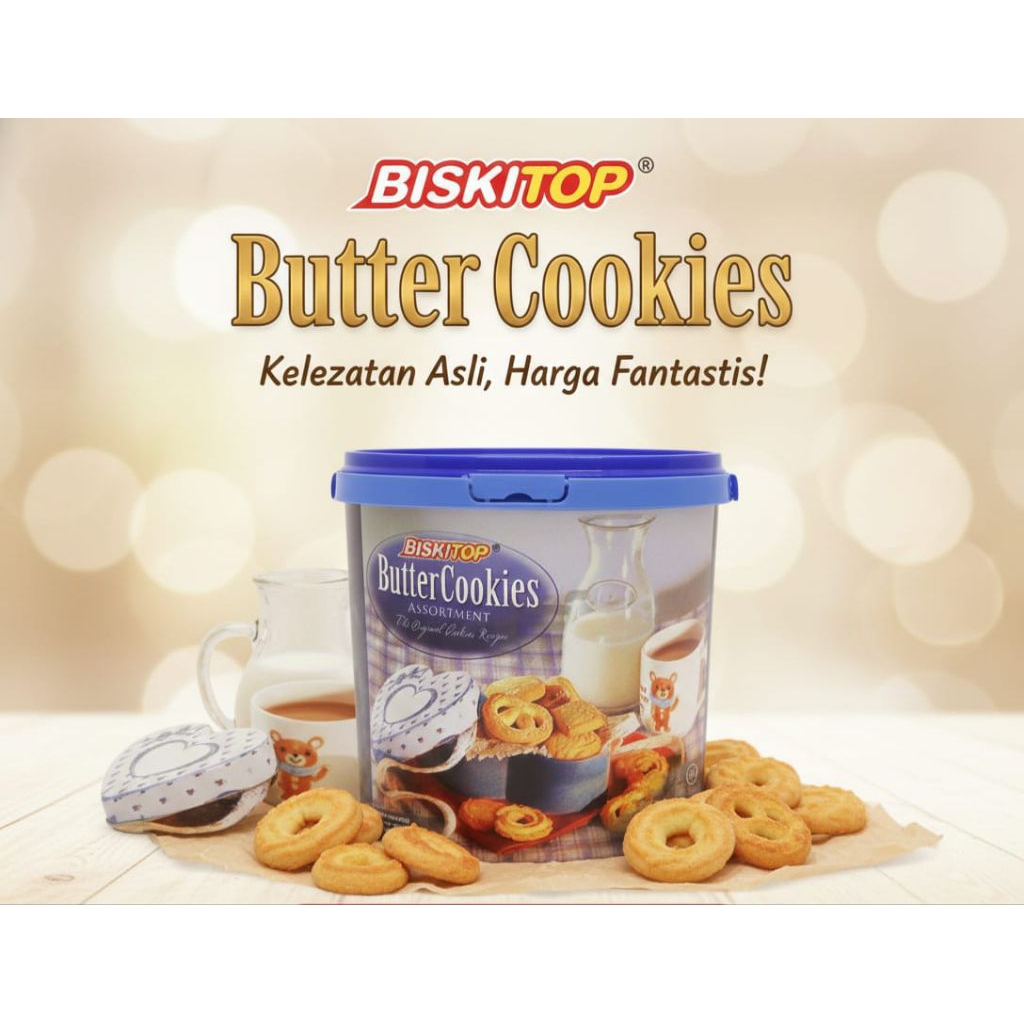 Biskitop Butter Cookies