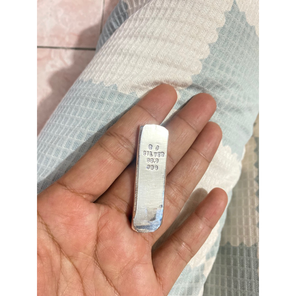 PERAK BATANGAN MURNI PADU RJ SILVER PERAK SUMATERA