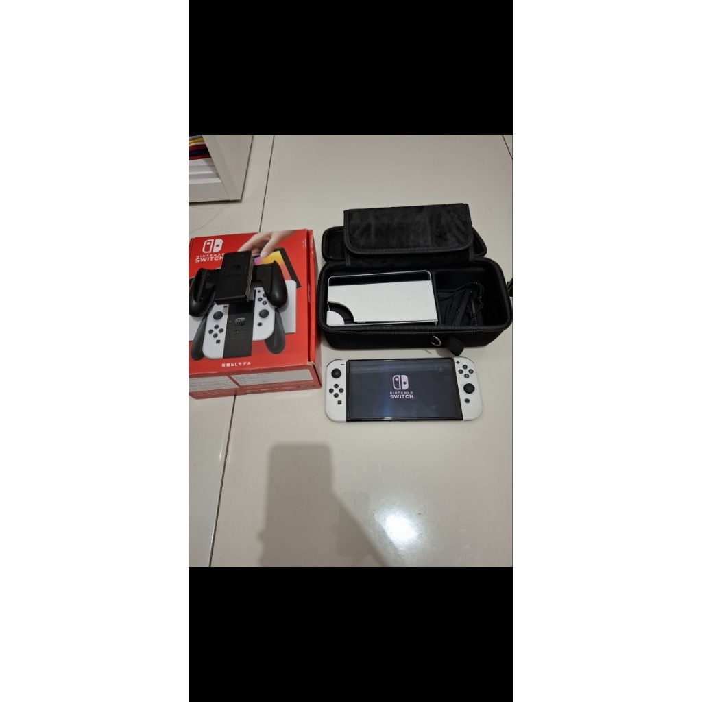 nintendo switch oled CFW