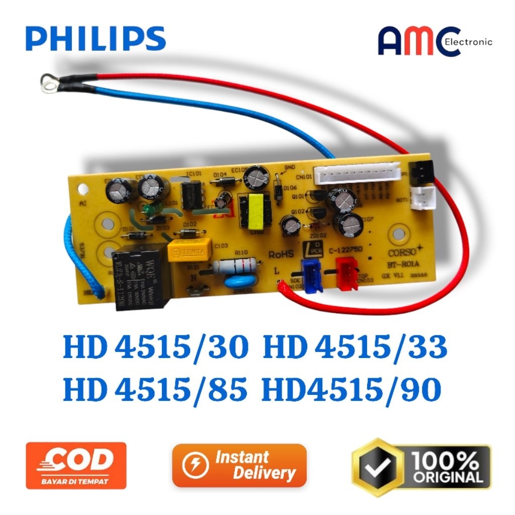 modul Board power Magicom rice cooker Philips HD4515/33 HD4515/85 HD4515/90 PCB Board Magicom Digita