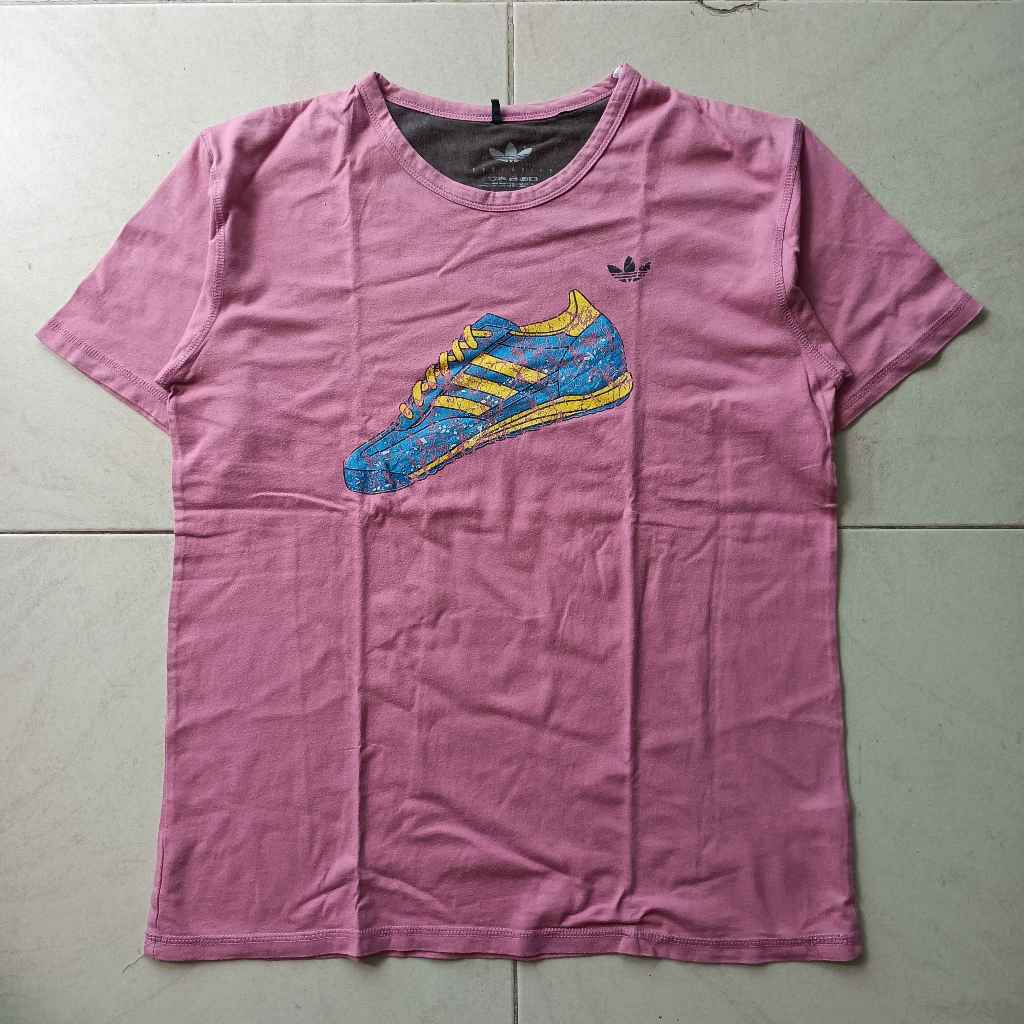 Kaos Ad*d*s SL 72 Logo Pink