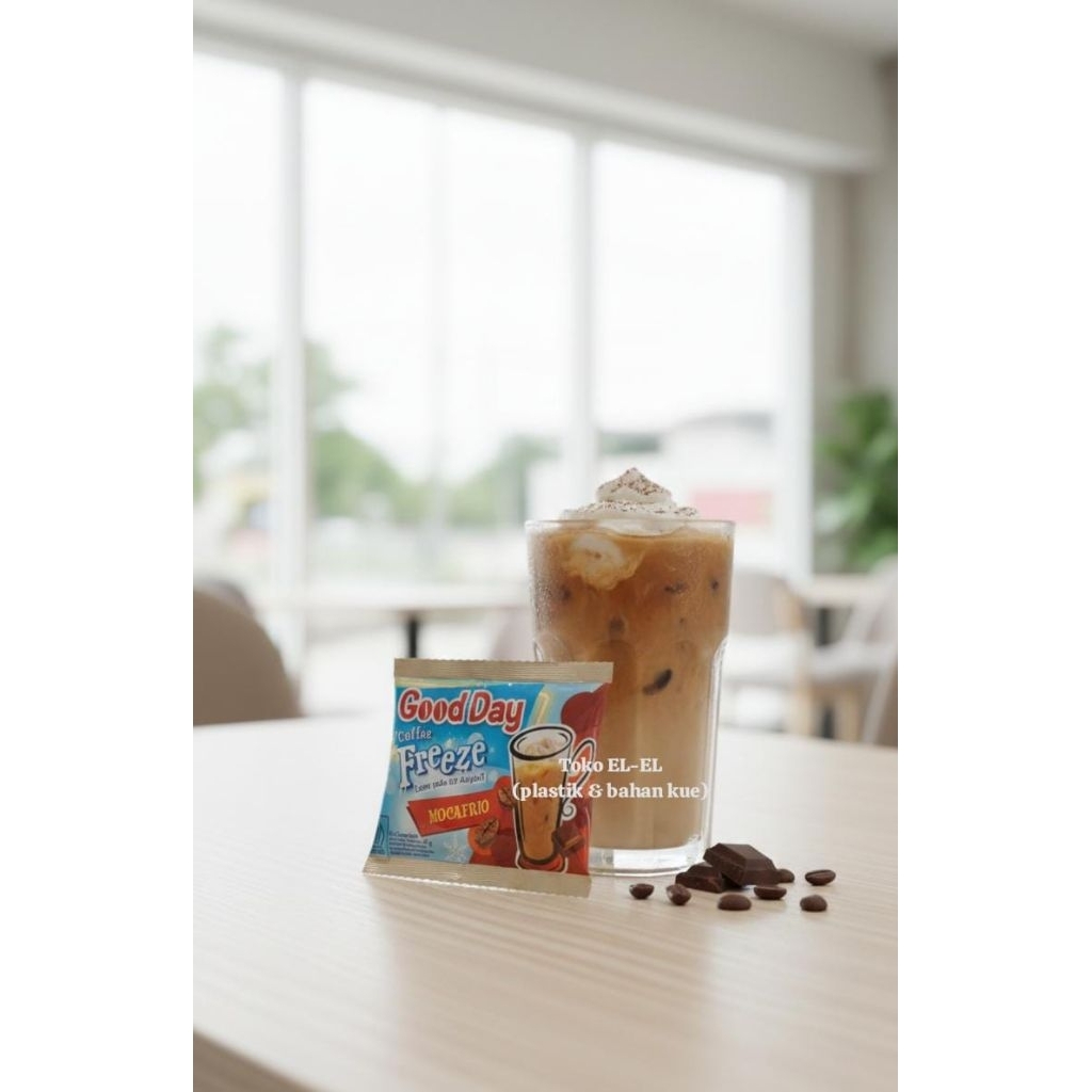 Good Day Freeze Mocafrio / Goodday  coffee Freeze Mocafrio / Kopi Goodday 1 renceng
