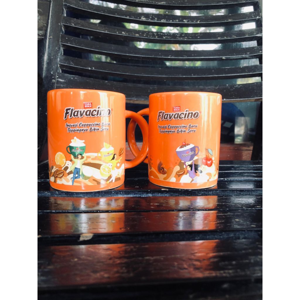 Gelas Flavacino design Elegant dan Tebal