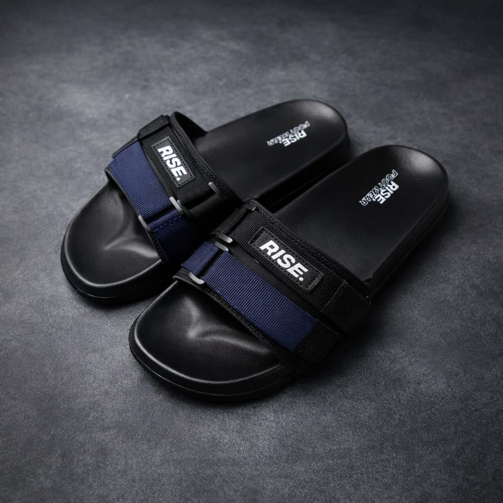 Sandal Slop Rise Footwear Sandal Slop Velcro Kekinian