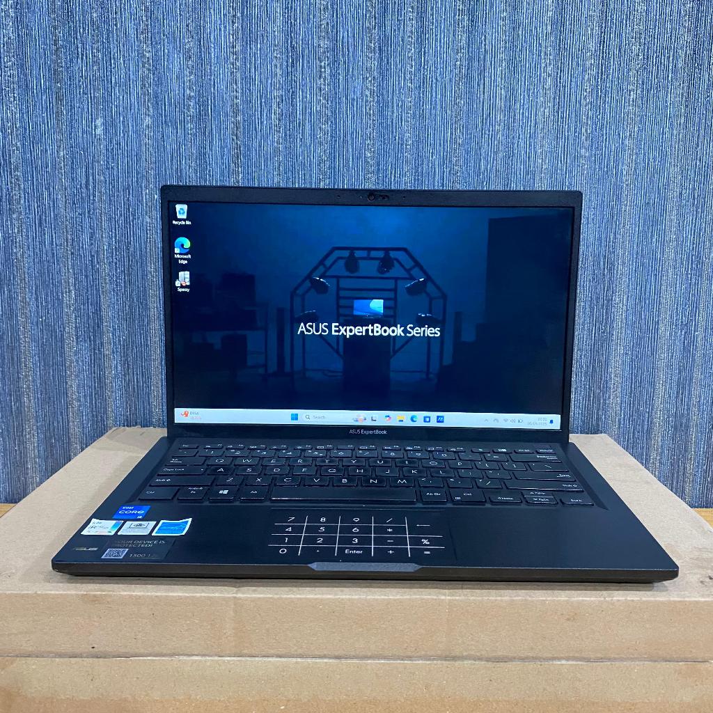 #Numerik #Gen 11Th  Laptop Asus ExpertBook B1400C, Intel Core i5-1135G7, Gen 11Th, Ram 8Gb / 512Gb, 