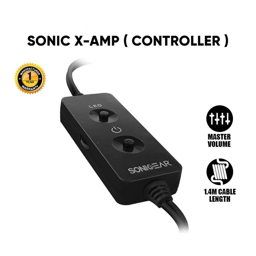 Sonicgear controller Speaker SoundBar BT X AMP