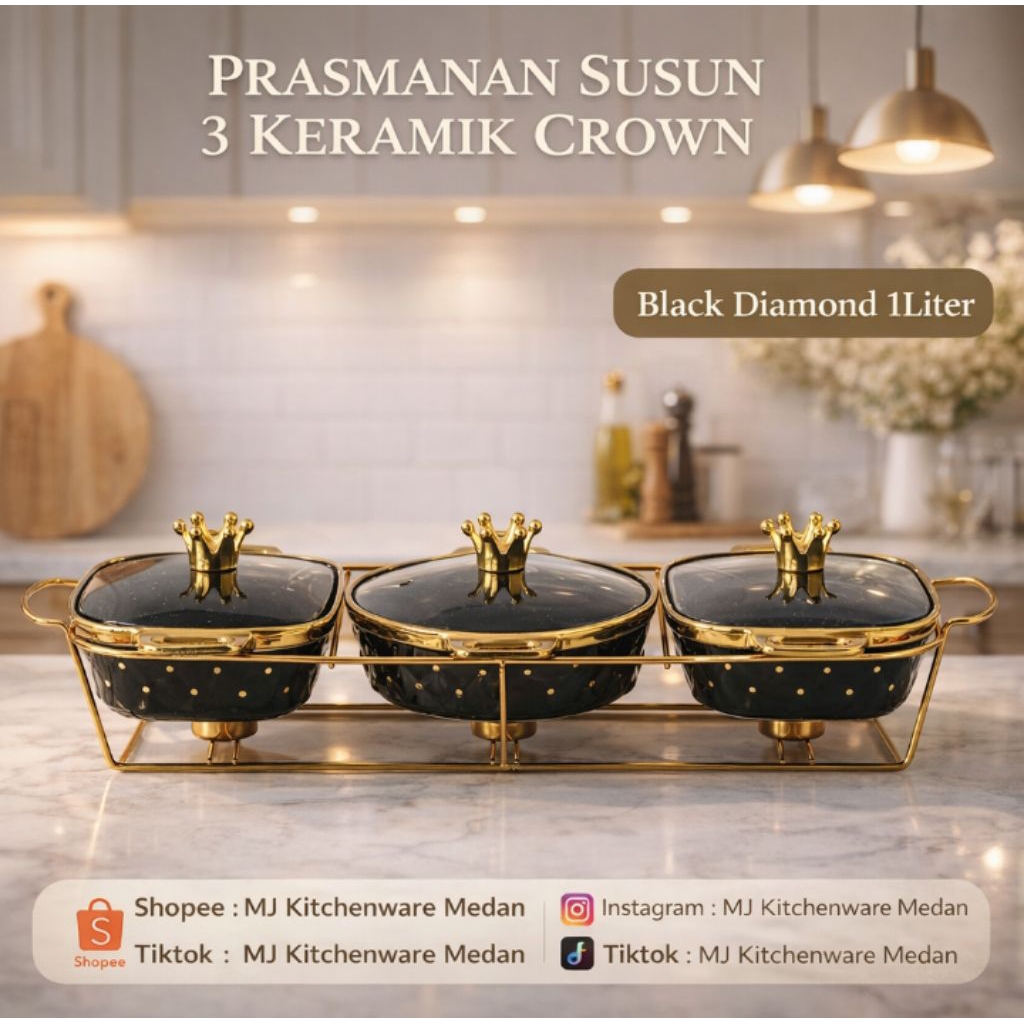 Prasmanan Keramik Mahkota Diamond 1Liter