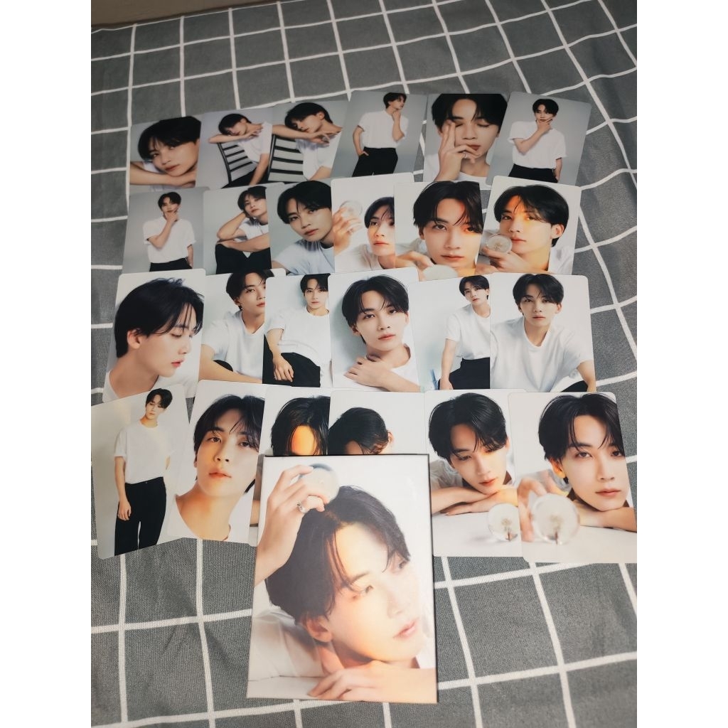 Binder+Photocard Jeonghan Seventeen Album Carat Ver Seventeen 17 Right Here