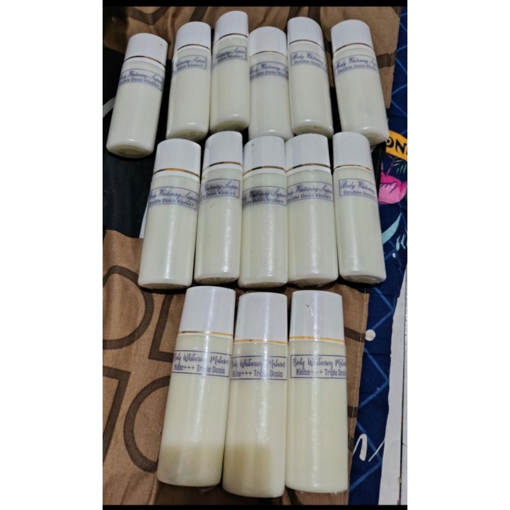 HB KLOBE PEMUTIH BADAN KODE 004001 DOUBLE DOSIS