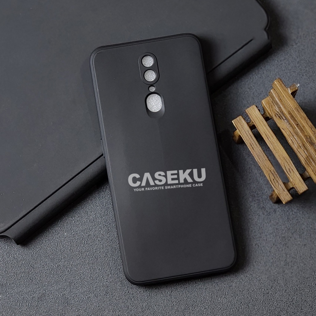 Oppo F11 Oppo F11 Pro Oppo F1S Oppo F5 Oppo F7 Oppo F9 Case Softcase Candy Macaron Square Black Polo