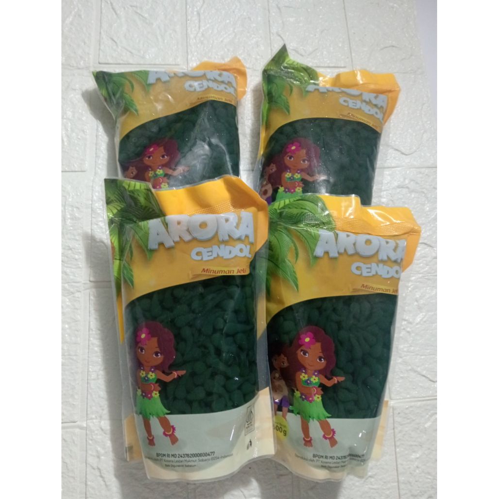 Arora Cendol Kecebong