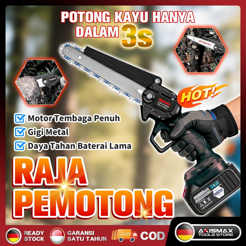 Chainsaw mini 6 Inch Chainsaw Chain Saw Cordless  Chainsaw Cordless Chainsaw Gergaji Rantai Elektrik