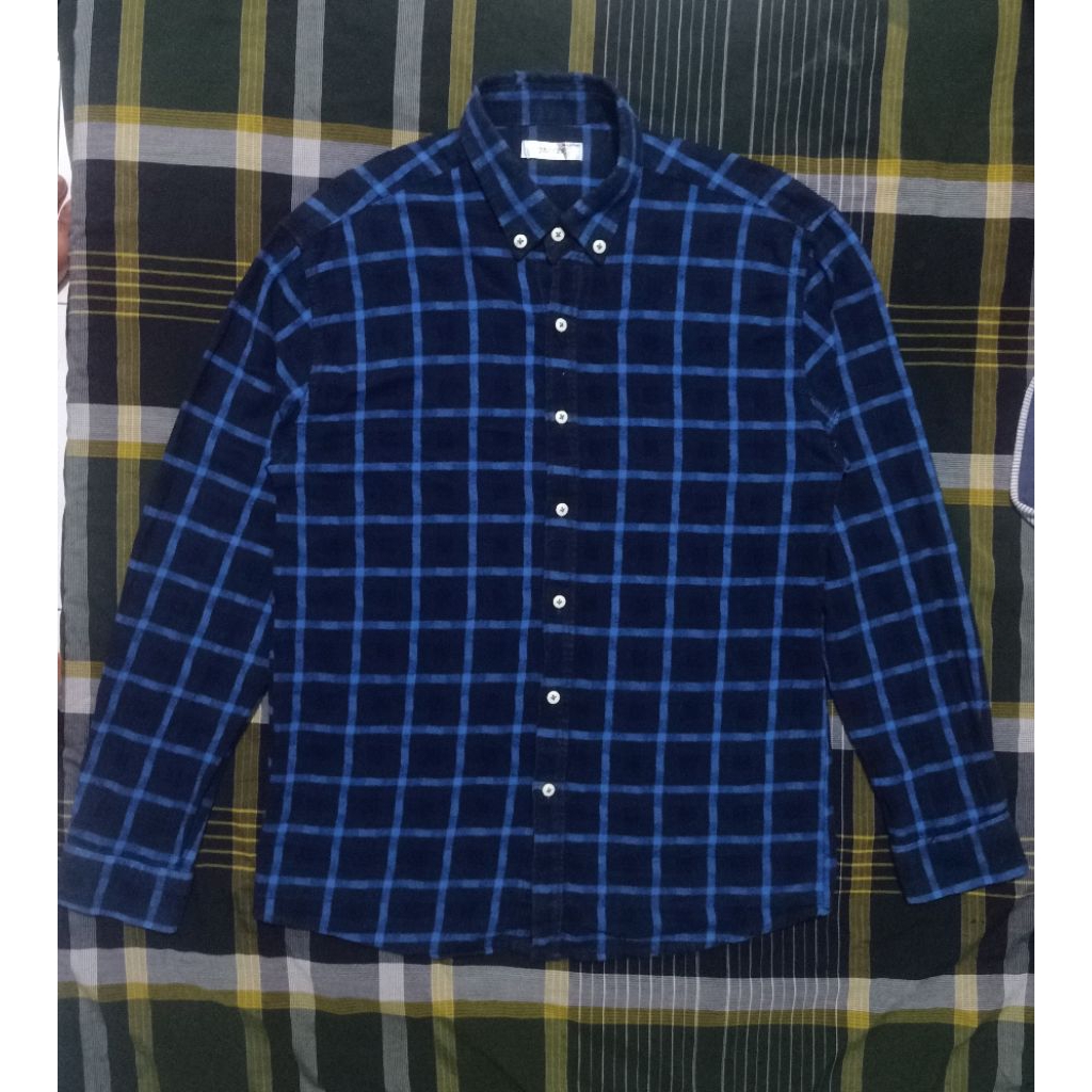 Kemeja Flanel Jester SZ L