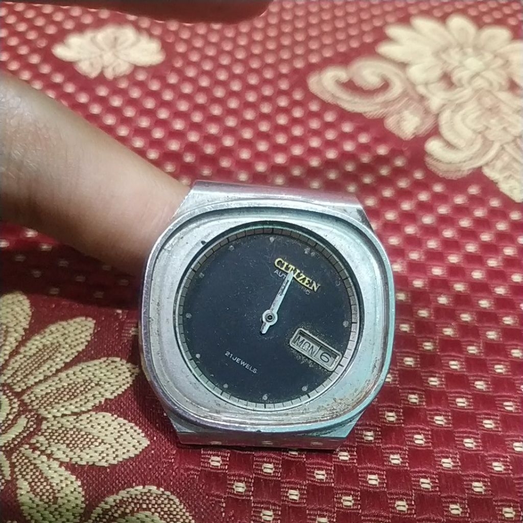 head cased mesin jam tangan citizen automatic bahan