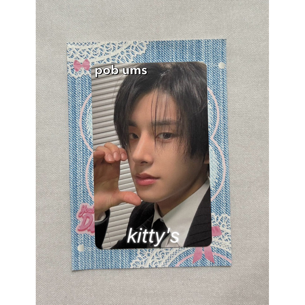 PHOTOCARD OFFICIAL ENHYPEN JAKE POB pre-order benefit UMS DESIRE UNLEASH