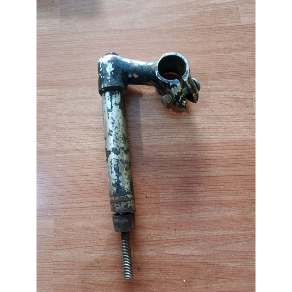 stem sepeda balap jadul besi second