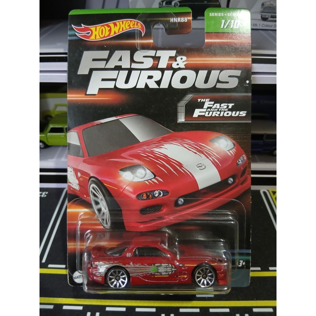 Hot Wheels '95 MAZDA RX-7 Fast & Furious