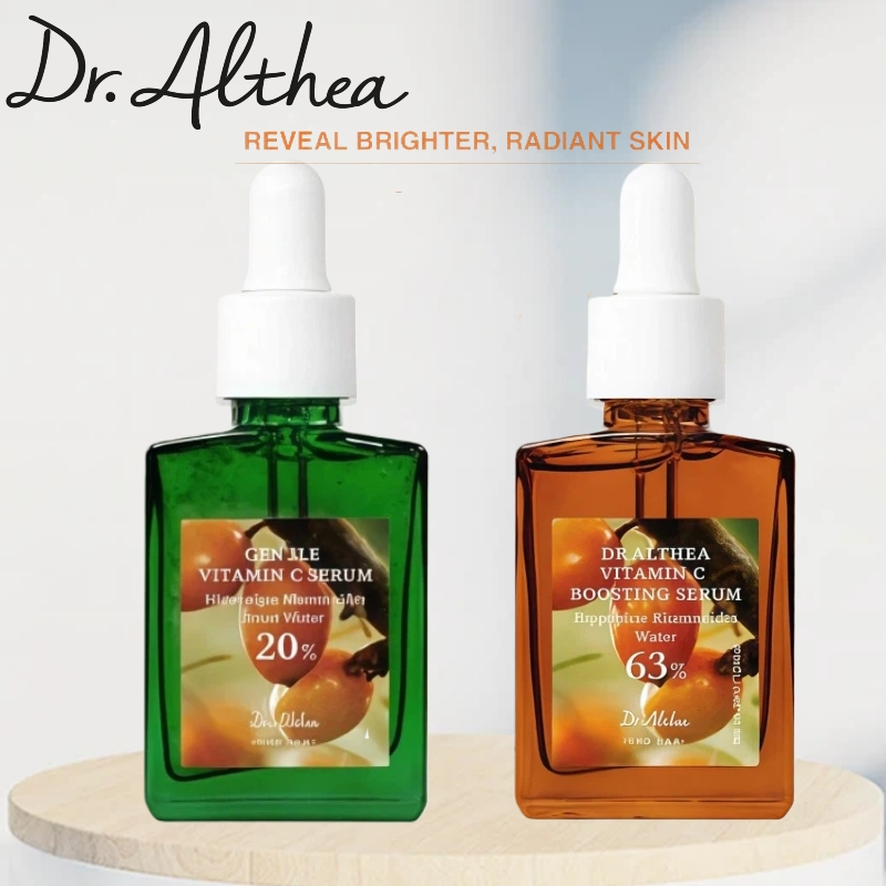 Dr.Althea Vitamin C Boosting Serum 30ml -  Glowing Skin Serum Gentle Vitamin C Serum 30ml