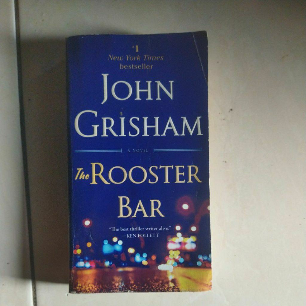 novel John Grisham