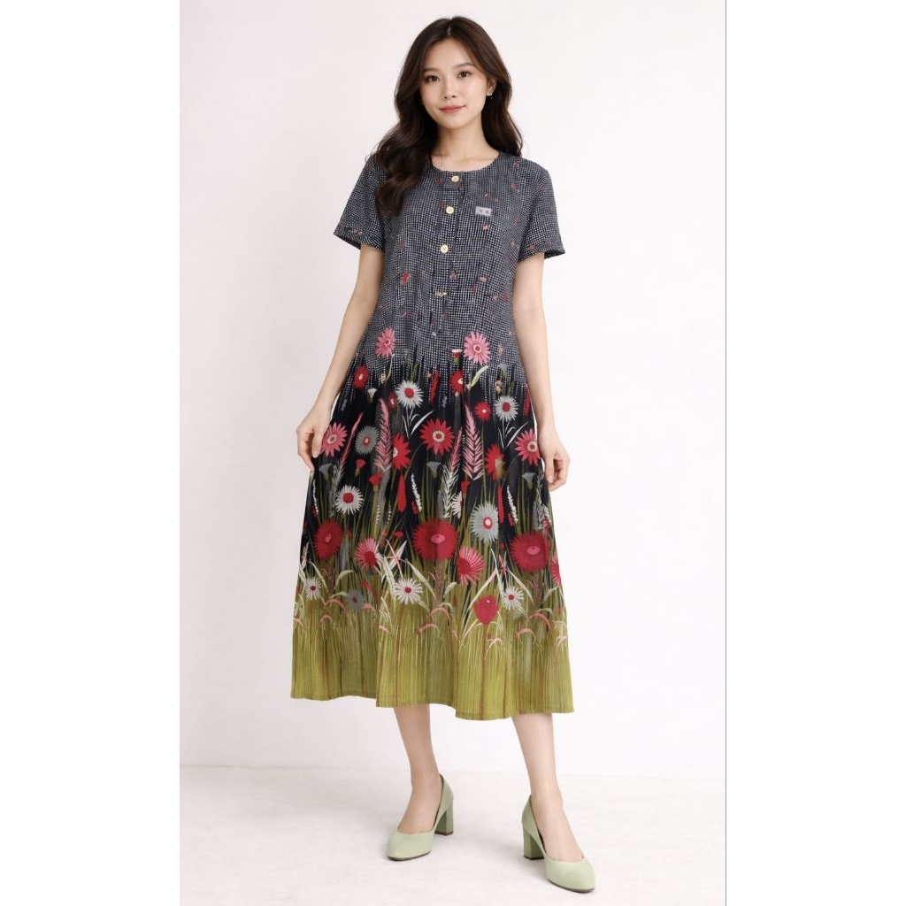 Daster HaP Ld 120 / Promo Daster HaP Ds Ibu / Daster Terbaru HAP